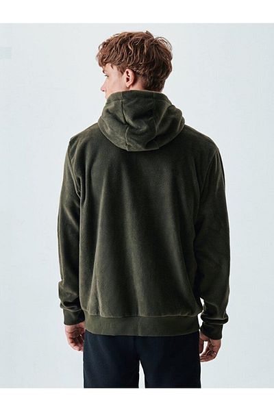 Ltb Momada Men's Hooded Fleece Khaki