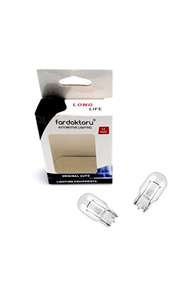 Fardoktoru T20 W21w Tek Devre Dipsiz Oto Ampülü Ph5722 2 Adet