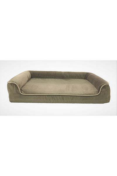 viscopet Premium Sofa Block Sponge Mattresses Zippered Washable Dog Bed