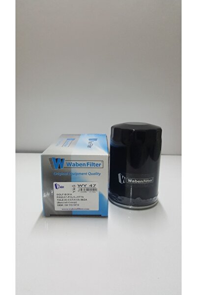 WABEN Volkswagen-golf/passat/bora/polo/jetta-seat Ibiza/toledo-skoda Octavia 1.6/1.8 Benzinli Yağ Filtresi