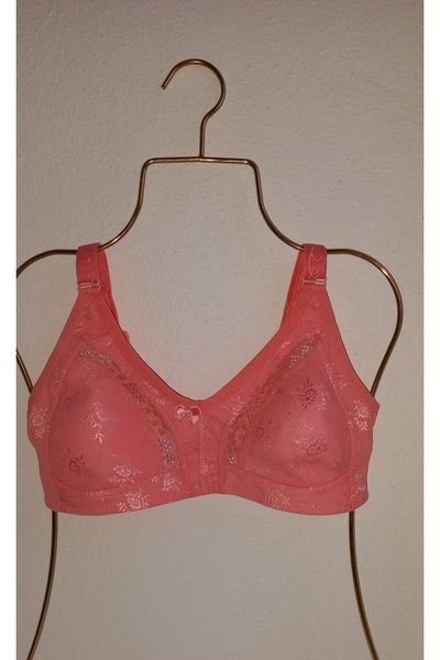 NARIYA Women's Large Size C Cup Cup Bra Empty Cup Lace Detailed