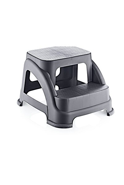 BÜYÜLÜ HOME Merdivo Kaymaz Merdiven Plastik Çocuk Basamak Lazımlık Cok Amaclı...