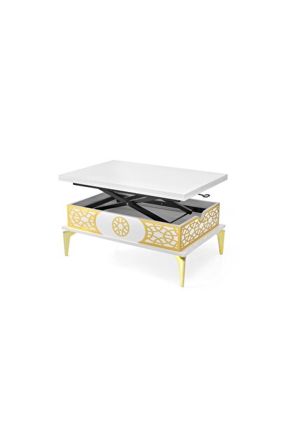 MUTLUALIŞVERİŞMERKEZİ Kademeli Orta Sehpa Sihirli Akıllı Sehpa 5 Kademeli Açı...