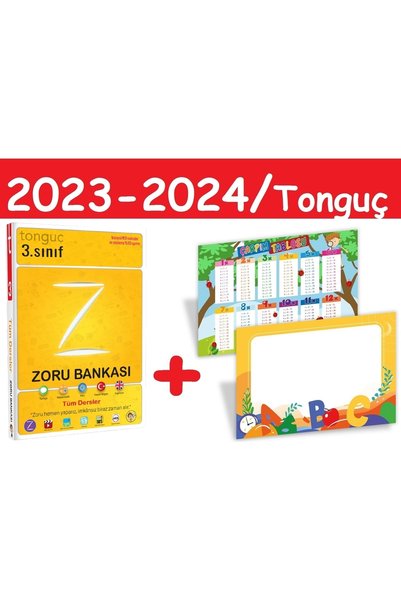 Tonguç Yayınları 3. Sınıf Tüm Dersler Zoru & Soru Bankası 1. Dönem Ve 2. Döne...