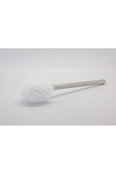Ün-Ev 2 pcsStainless Handle Toilet Brush Including Handle and Brush 349x2