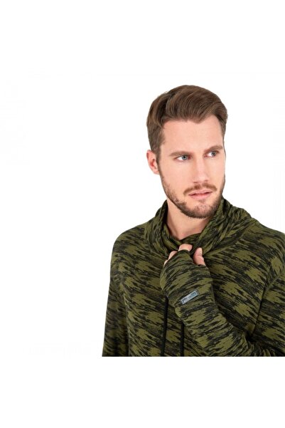 Blackspade Πράσινο θερμικό φούτερ - 2ο. Επίπεδο, Κοπή Xxl