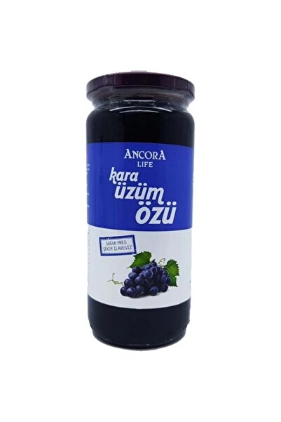 Ancora Kara Üzüm Özü 640 Gr