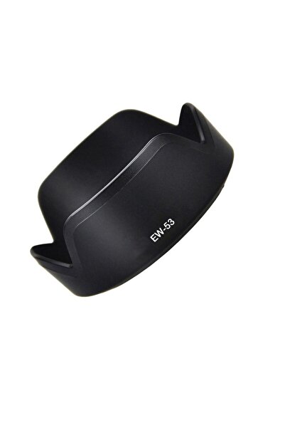 Mettzchrom Ew-53 Lens Hood Yaprak Parasoley Canon Eosm Ef-m 15-45mm-f-3-5-6-3 Is Stm Lens Uyumlu