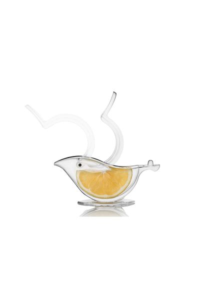 ÇETİNZÜCCACİYE Lemon Squeezer Transparent Acrylic (plexiglass)