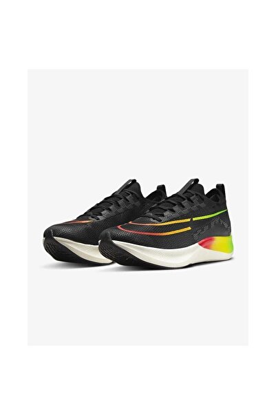Nike Zoom Fly 4 Koşu Ayakkabısı Siyah Yeşil Turuncu Sarı Dq4993-010