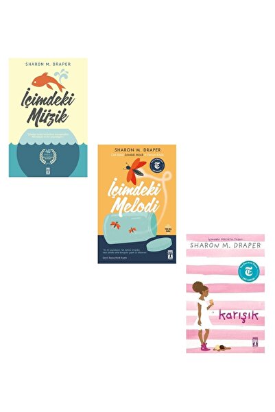 Timaş Yayınları Içimdeki Müzik + Içimdeki Melodi + Karışık (3 Kitap)