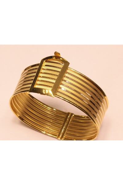 Hakan Güler Kuyumculuk Altın Rize Model Hasır Kelepçe Bilezik