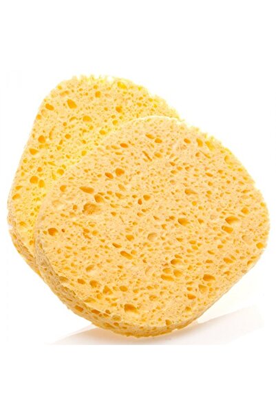 SİNKA 2 Li Makyaj Süngeri Oval Büyük Sarı