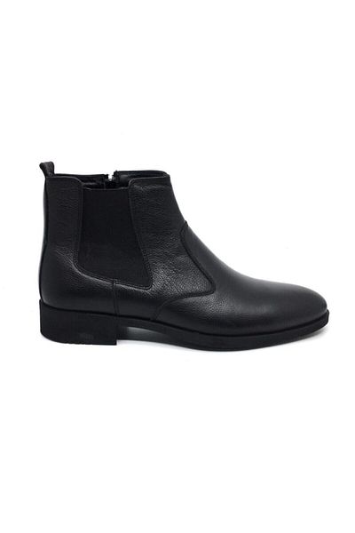 KALE Taşpınar 100% Leather Shearling Classic Ανδρικές Χειμερινές Μπότες Παπούτσια 40-44