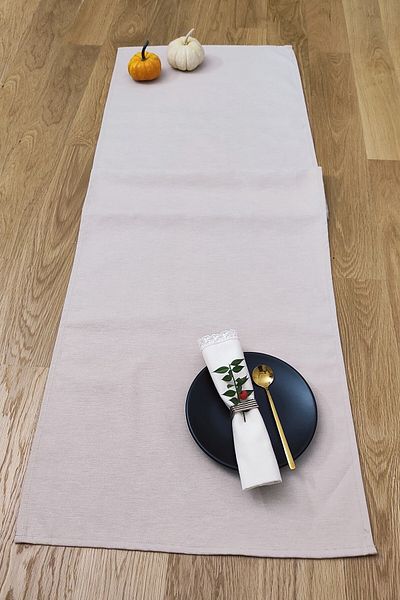 Esafe Home Τυπικό Μπεζ πάνα πάνα λινό ύφασμα Runner 140x40