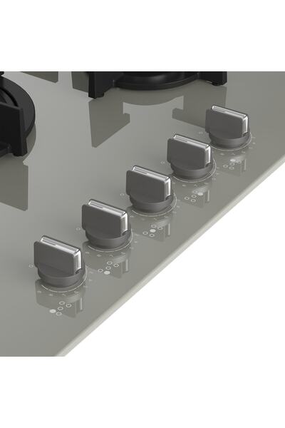 Beko Bocd T 7521 Dwkg Gazlı 5 Gözlü Cam Tablalı Ocak