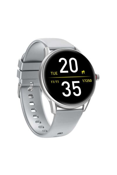 WIWU Sw04 Akıllı Saat 45 Mm 1.28" Ip68 Waterproof Tft Lcd Smart Watch Ios & Android Uyumlu