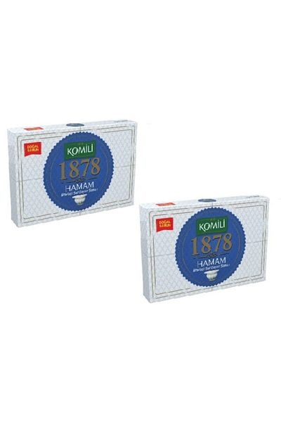 Komili White Pure Soap Turkish Bath Series 600gr