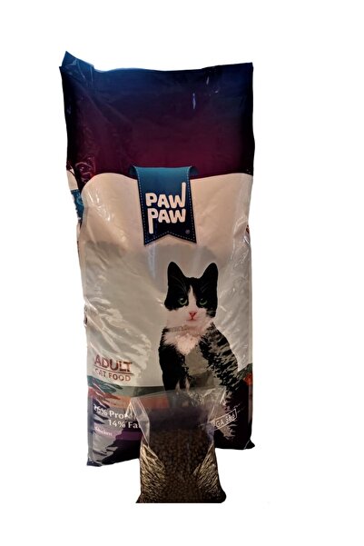 3 Kg Yetişkin Kedi Maması Tavuklu Paw Paw Dolumu