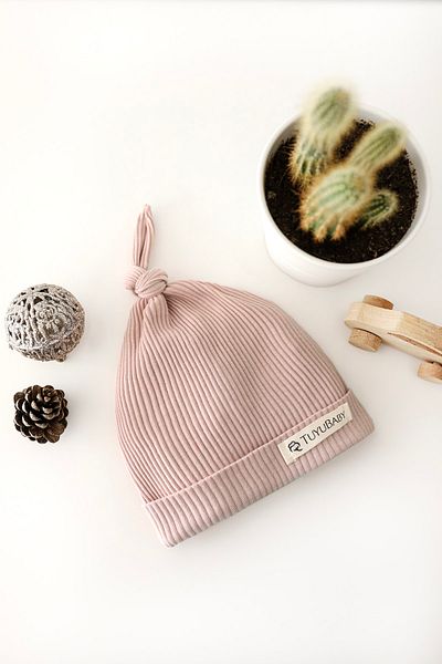 Doğan Collection Powder Camisole Knotted Beret