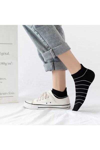 İkonik Socks Набір шкарпеток з вишивкою «Панда» (5 пар)