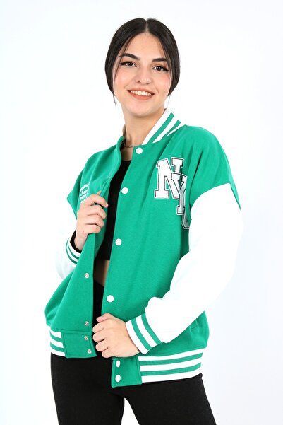 İ&K ŞIMARIK Three Thread College Cardigan