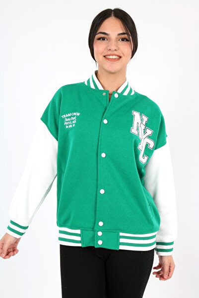 İ&K ŞIMARIK Three Thread College Cardigan