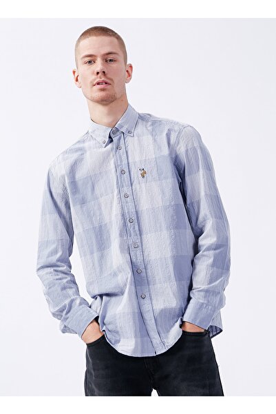 U.S. Polo Assn. Cămașă, M, Gri