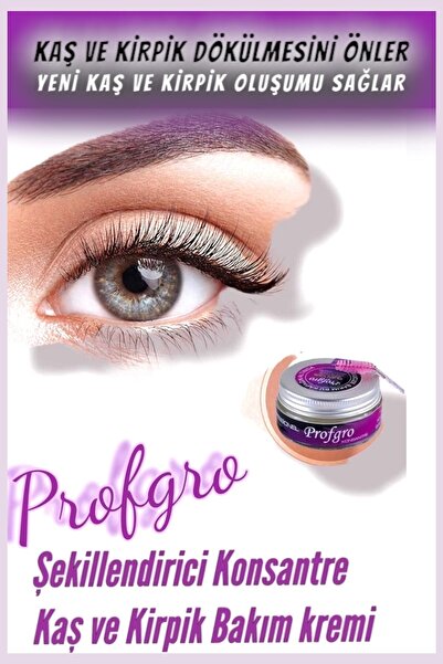 PROFGRO Premium Yılan Yağı Şekillendirici Konsantre Kaş Ve Kirpik Terapisi