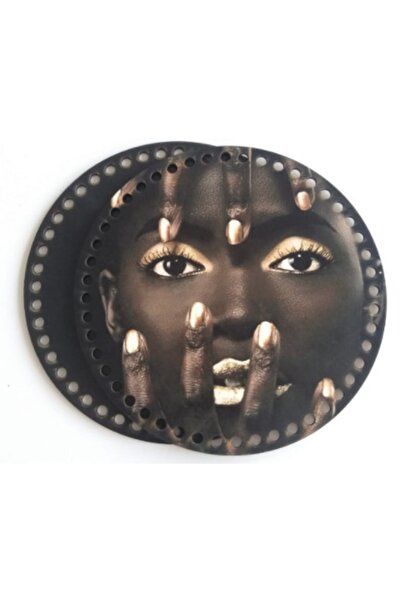 angel çanta aksesuar Drvena ploča prečnika 20 cm Re Sa šljokicama sa naslonom...