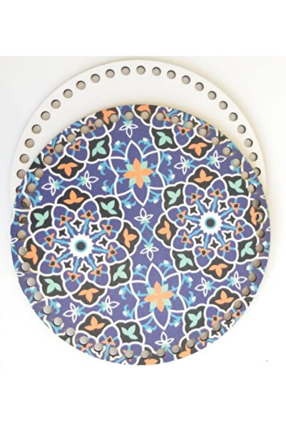 angel çanta aksesuar Drvena ploča prečnika 20 cm Re Sa šljokicama sa naslonom...