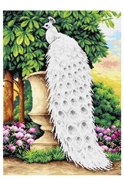 LİLYHOBBYLAND Printed Tapestry Set (WITH PROCESSING THREADS) Orchidea Collection 50x70cm