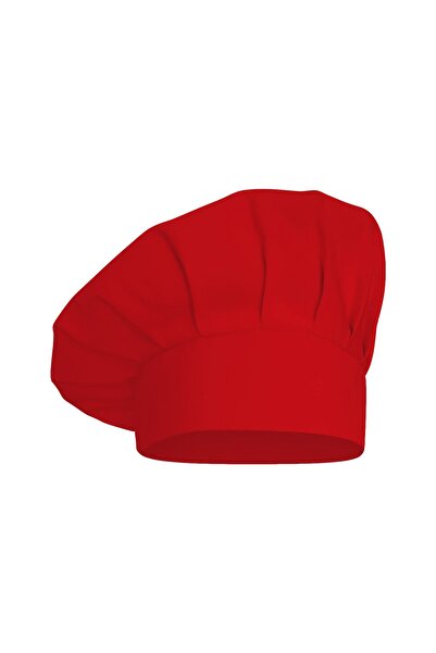 Tasarım Trend Chef Cook Mushroom Cap Alpaca Fabric White