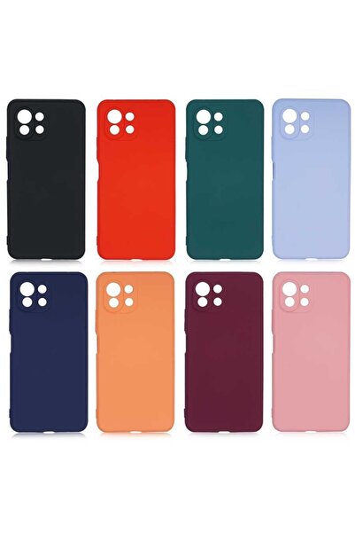 Miscase Xiaomi Mi 11 Lite Lansman Kılıf Lacivert