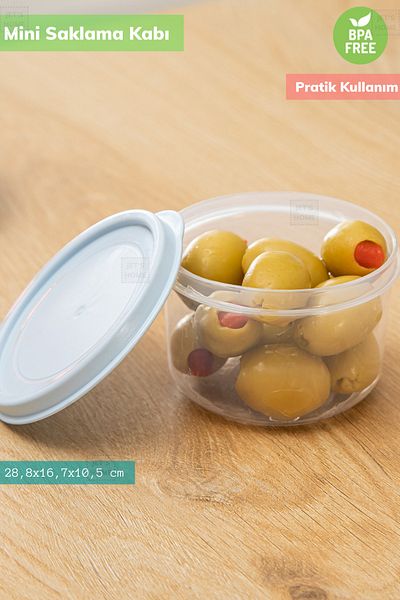 Jet's Home Mini Round Storage Container Bpa Free 175 Ml