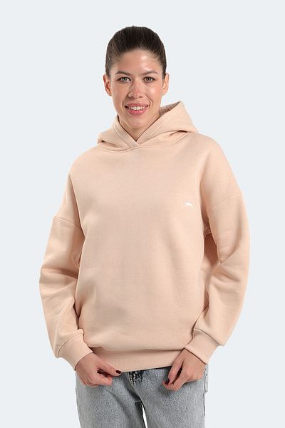 Slazenger Sport-Sweatshirt - Beige - Regular Fit