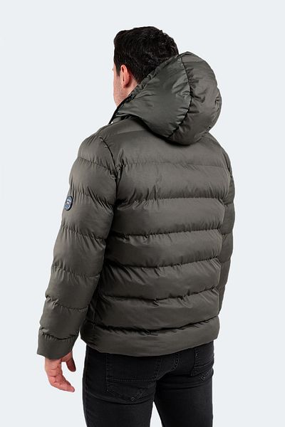 Slazenger Ανδρικό παλτό Novex Khaki