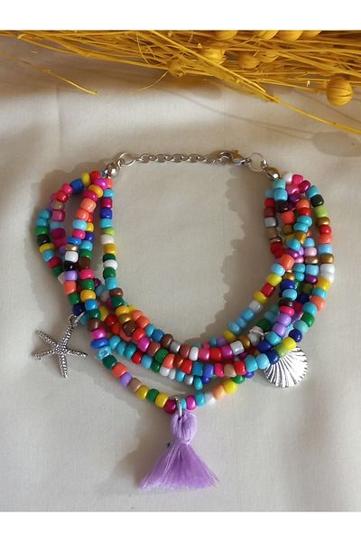 İPAR AKSESUAR Women's Multi Color Design Bracelet
