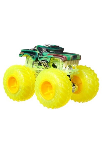 HOT WHEELS Monster Trucks 1:64 Arabalar Hotweiler Ikili Set Oyuncak Araba