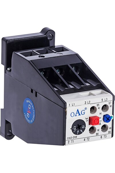 Oag 25-40a Termik Röle Ray Tipi