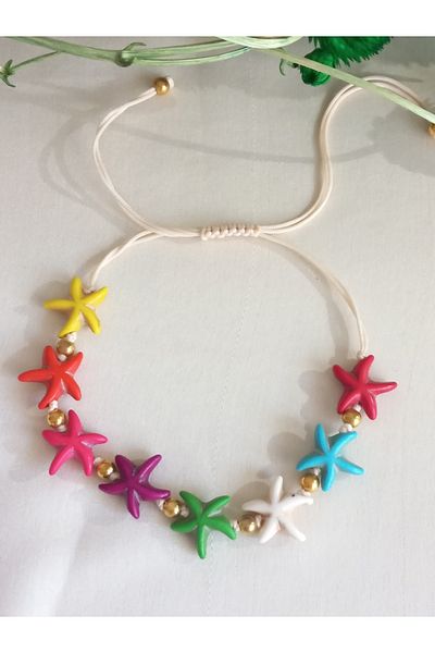 İPAR AKSESUAR Woman - Hal Hal with Colorful Starfish