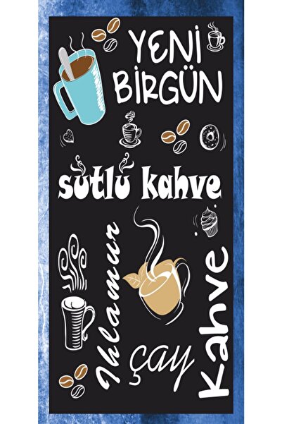 Hayat Poster Nou Anhui Tea Coffee Mini Poster Retro din lemn