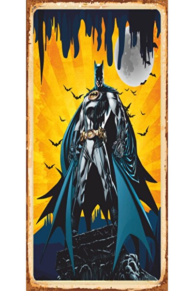 Hayat Poster Batman Super Heroes Mini Retro Drveni Poster