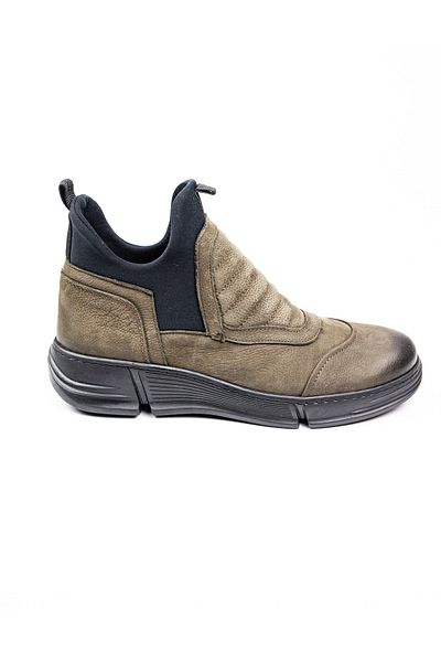 JAMES FRANCO 5761 Mink Nubuck Leather Men's Boots