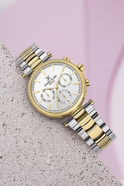 Daniel Klein Women's Wristwatch - Stylish and Functional Design