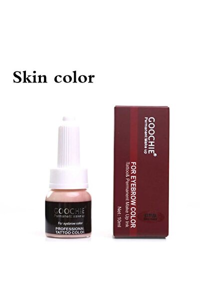 Goochie Goochıe Kalıcı Makyaj Microblading Boya Skin Color 10 Ml
