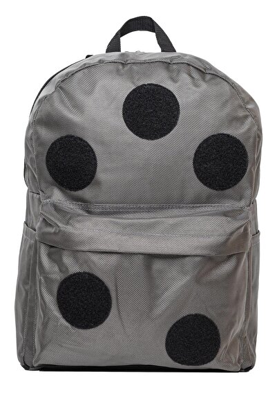 PERLOTUS Alfa Romeo Four Leaf Clover Logo Patch Unisex Sports Backpack