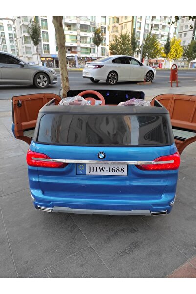 BMO X7 Çift Kişilik Cep Tel Kumanda 4x4