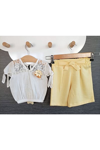 Joly Girl's Lace Top and Bottom Set 2 Years 3 Years 4 Years 5 Years