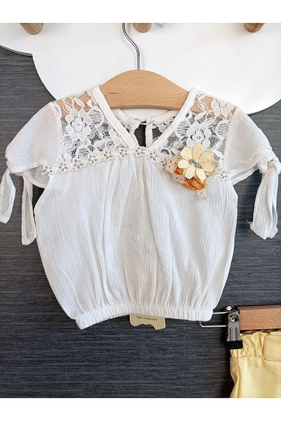 Joly Girl's Lace Top and Bottom Set 2 Years 3 Years 4 Years 5 Years
